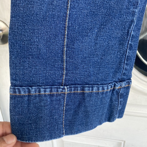 Rebecca Malone Capri Jean denim pants - Picture 4 of 6